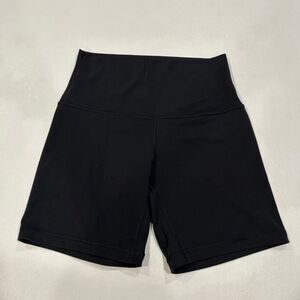 Lululemon Align Shorts 8” Black Size 6 High Rise